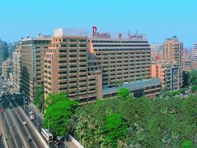 Pyramisa Cairo Hotel Exteriör bild